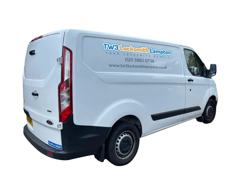 TW3 Locksmith Lampton van