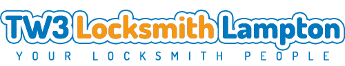 Tw3 Locksmith Lampton Logo